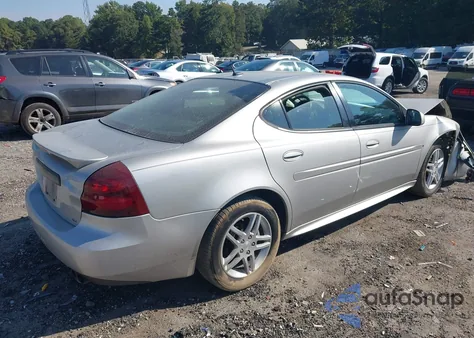 2007 Pontiac Grand Prix Gt из США, поврежденный, VIN 2G2WR584171206113